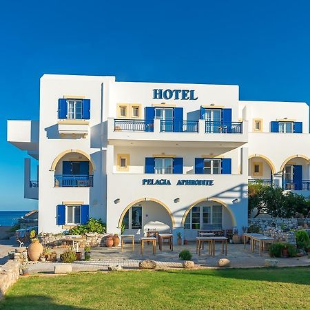 Pelagia Aphrodite Hotel Agia Pelagia  ภายนอก รูปภาพ