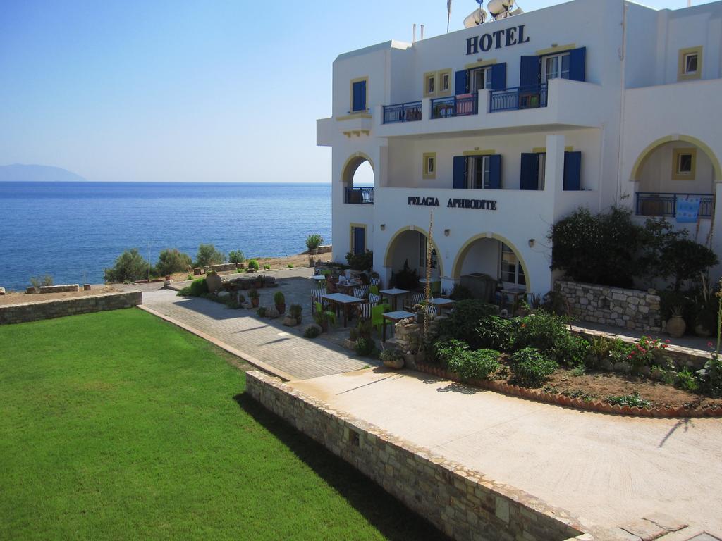 Pelagia Aphrodite Hotel Agia Pelagia  ภายนอก รูปภาพ
