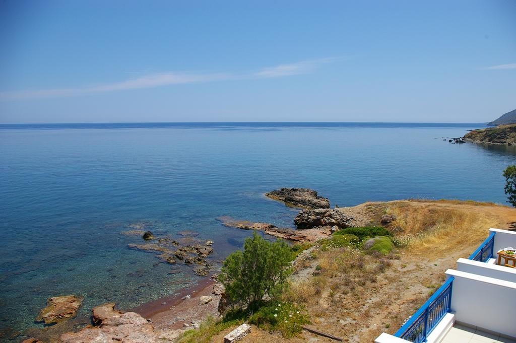 Pelagia Aphrodite Hotel Agia Pelagia  ภายนอก รูปภาพ