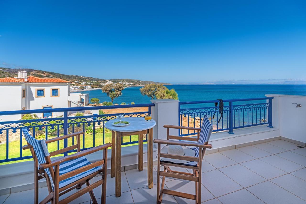 Pelagia Aphrodite Hotel Agia Pelagia  ภายนอก รูปภาพ