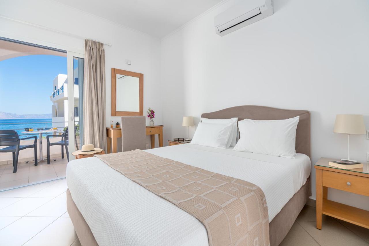 Pelagia Aphrodite Hotel Agia Pelagia  ภายนอก รูปภาพ