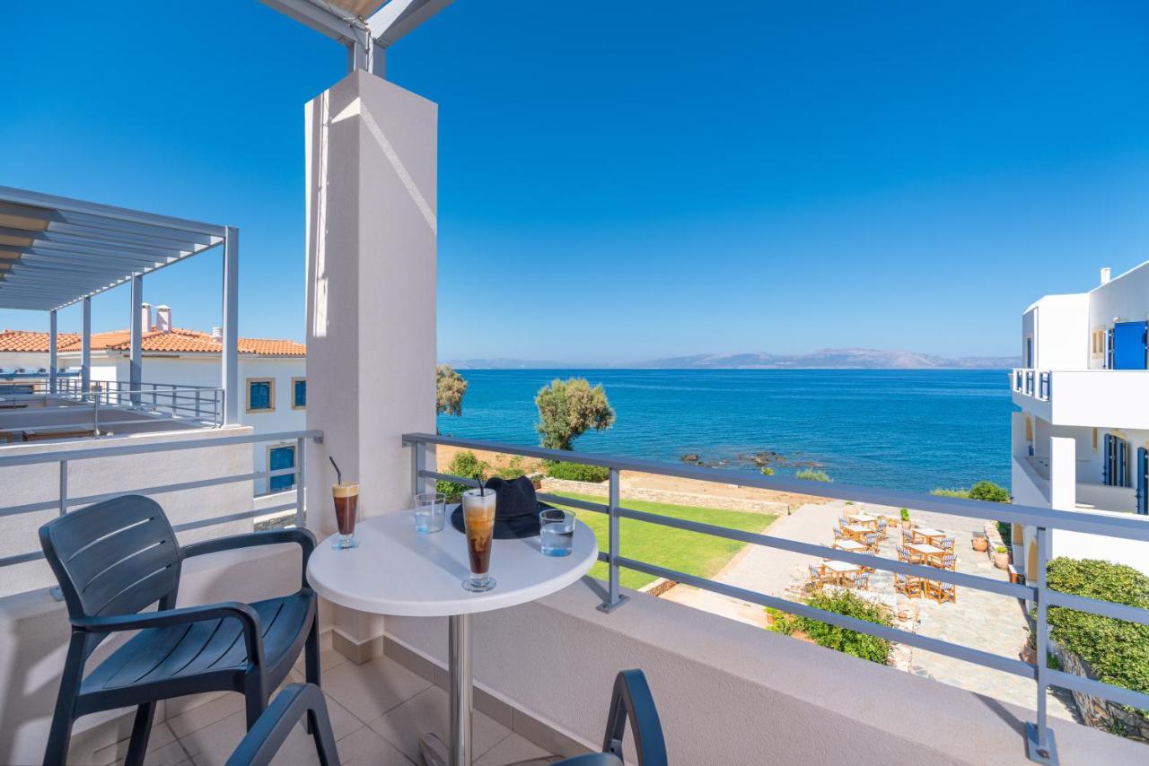 Pelagia Aphrodite Hotel Agia Pelagia  ภายนอก รูปภาพ