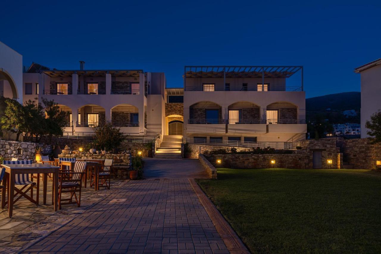 Pelagia Aphrodite Hotel Agia Pelagia  ภายนอก รูปภาพ