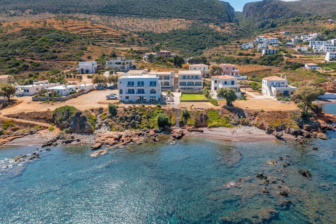 Pelagia Aphrodite Hotel Agia Pelagia  ภายนอก รูปภาพ