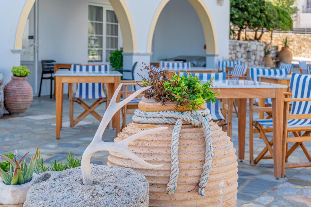 Pelagia Aphrodite Hotel Agia Pelagia  ภายนอก รูปภาพ