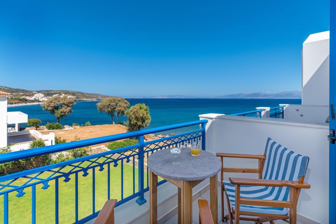 Pelagia Aphrodite Hotel Agia Pelagia  ภายนอก รูปภาพ