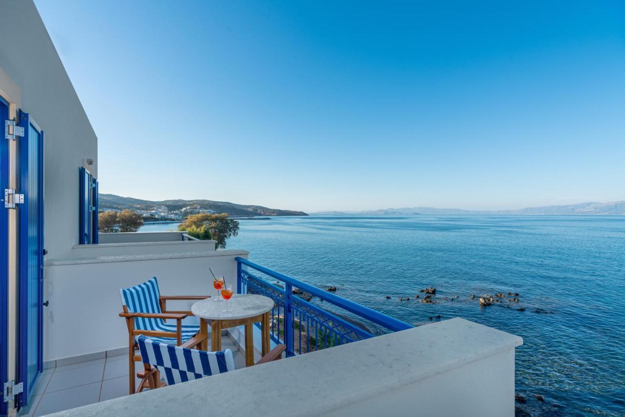 Pelagia Aphrodite Hotel Agia Pelagia  ภายนอก รูปภาพ