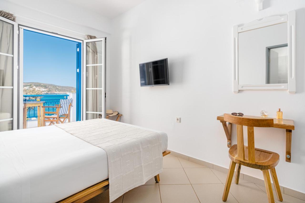 Pelagia Aphrodite Hotel Agia Pelagia  ภายนอก รูปภาพ