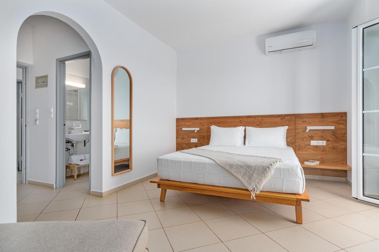 Pelagia Aphrodite Hotel Agia Pelagia  ภายนอก รูปภาพ
