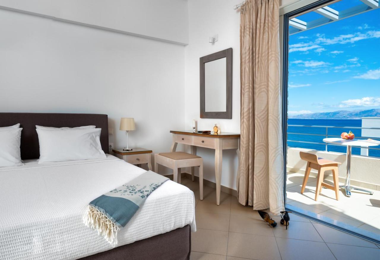 Pelagia Aphrodite Hotel Agia Pelagia  ภายนอก รูปภาพ