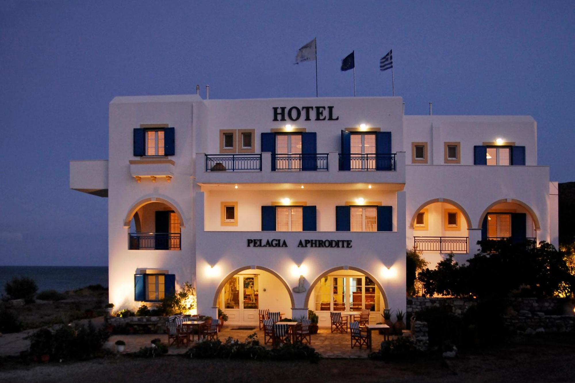Pelagia Aphrodite Hotel Agia Pelagia  ภายนอก รูปภาพ