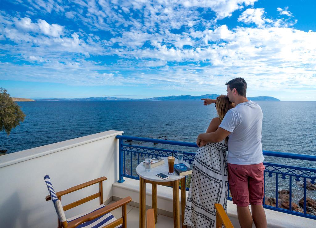 Pelagia Aphrodite Hotel Agia Pelagia  ภายนอก รูปภาพ