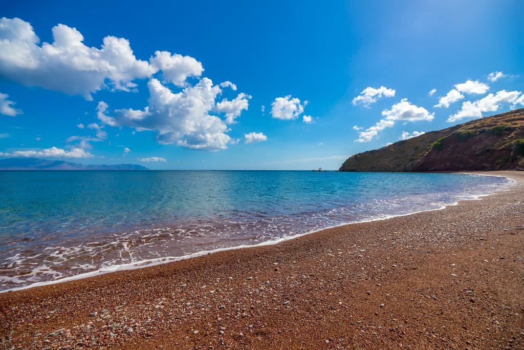 Pelagia Aphrodite Hotel Agia Pelagia  ภายนอก รูปภาพ