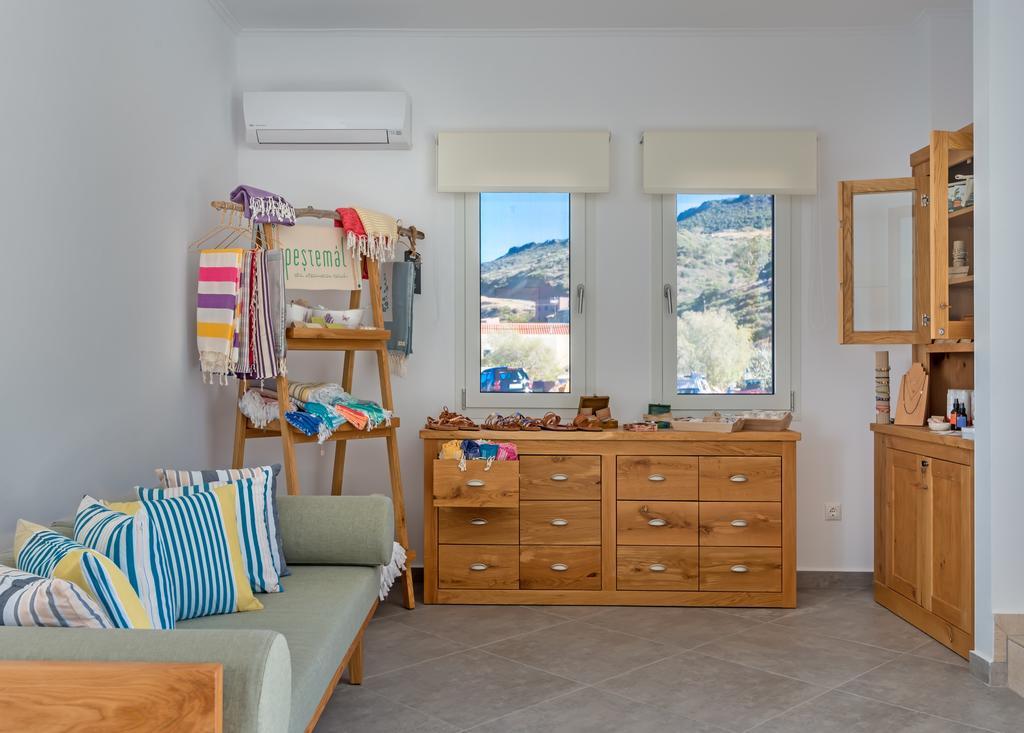 Pelagia Aphrodite Hotel Agia Pelagia  ภายนอก รูปภาพ