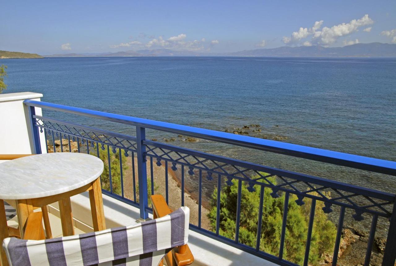 Pelagia Aphrodite Hotel Agia Pelagia  ภายนอก รูปภาพ