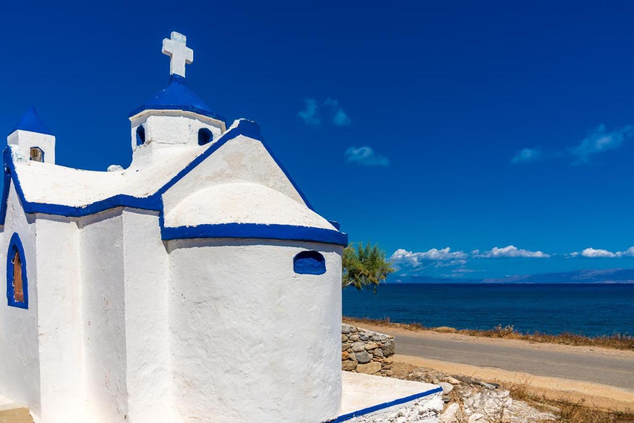 Pelagia Aphrodite Hotel Agia Pelagia  ภายนอก รูปภาพ