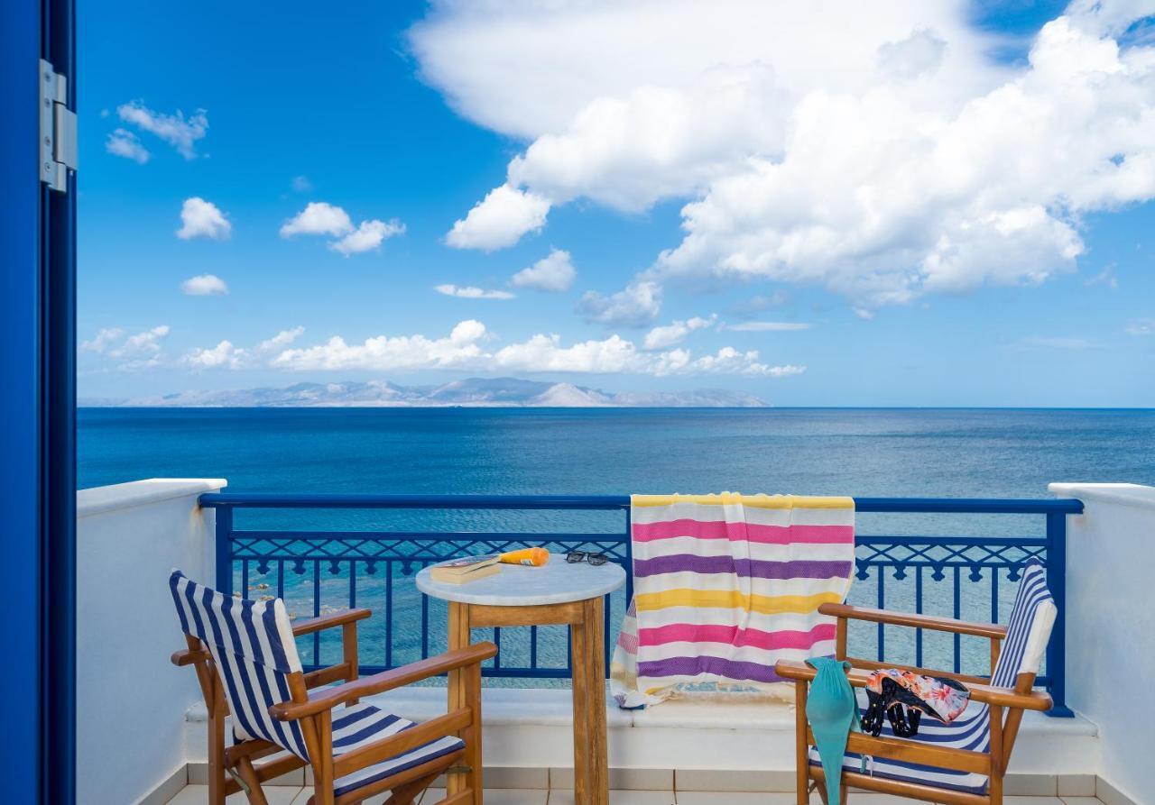 Pelagia Aphrodite Hotel Agia Pelagia  ภายนอก รูปภาพ